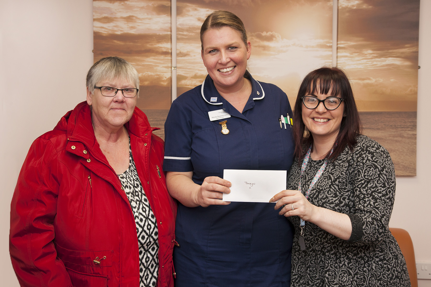 Special donation to hospital ward in memory of a much loved dad ...