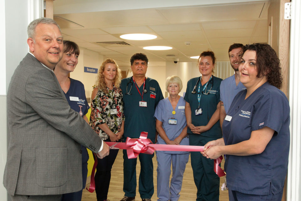 Doncaster Royal Infirmary extends Emergency Department with new ...