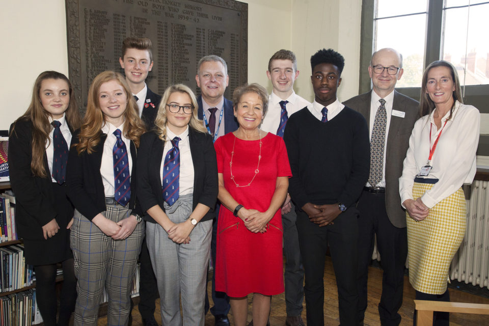 Hall Cross Academy becomes England’s first ‘Foundation School in Health ...