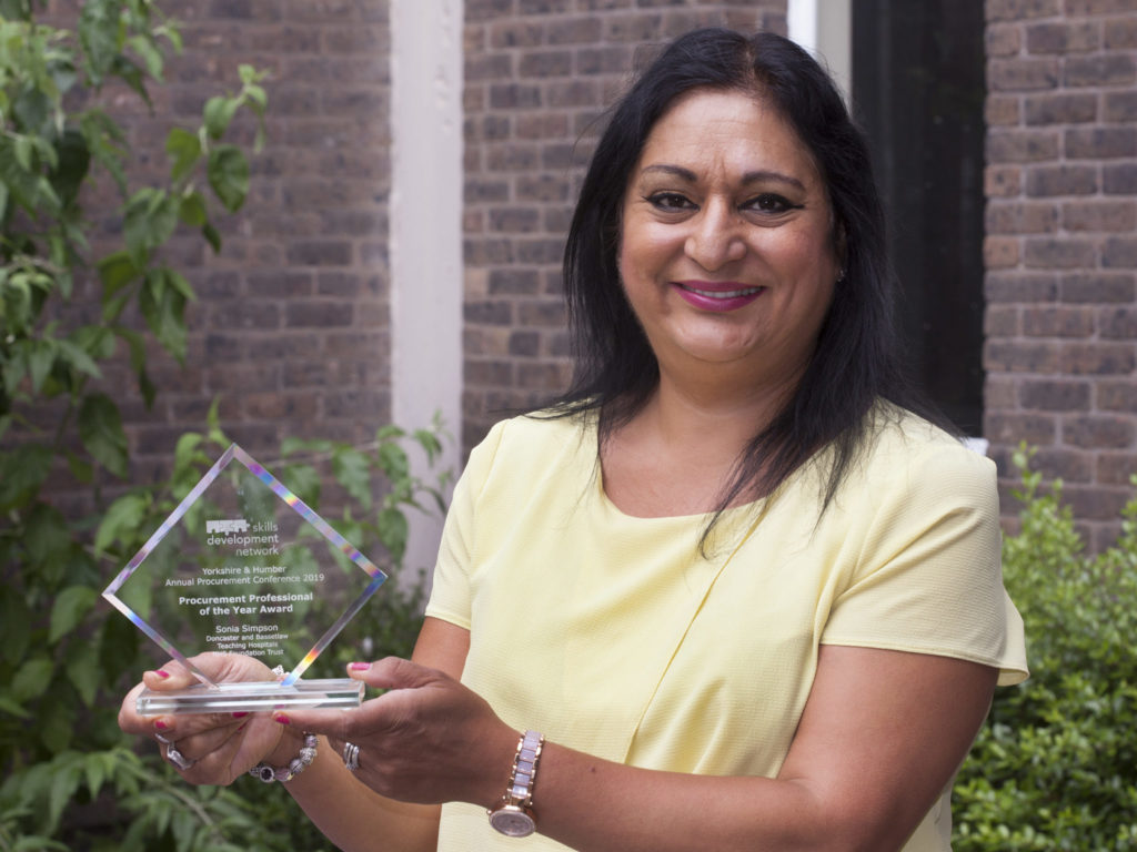 Hospital E-Procurement Manager named Professional of the Year ...