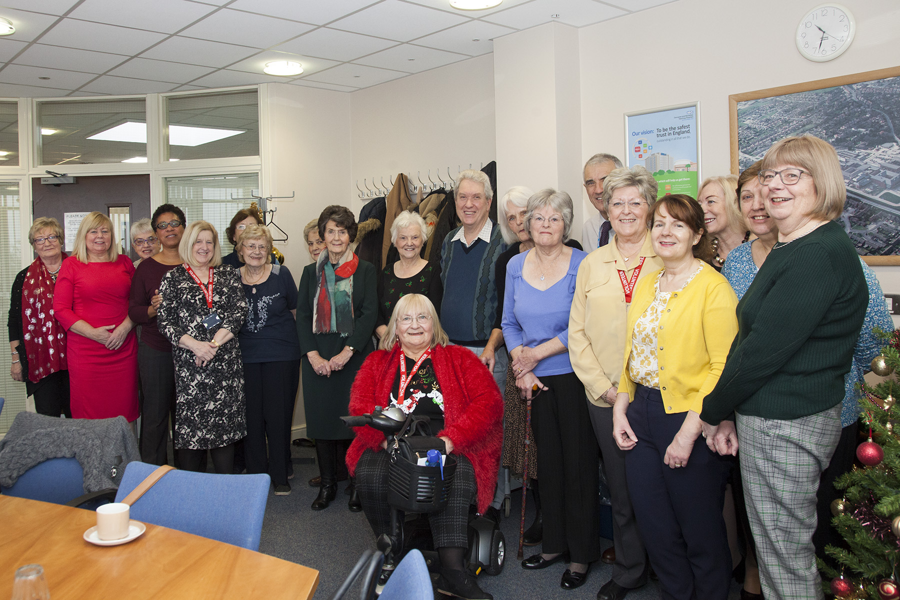 Festive Brunch Celebrates Volunteers at Local Hospitals - Doncaster and ...