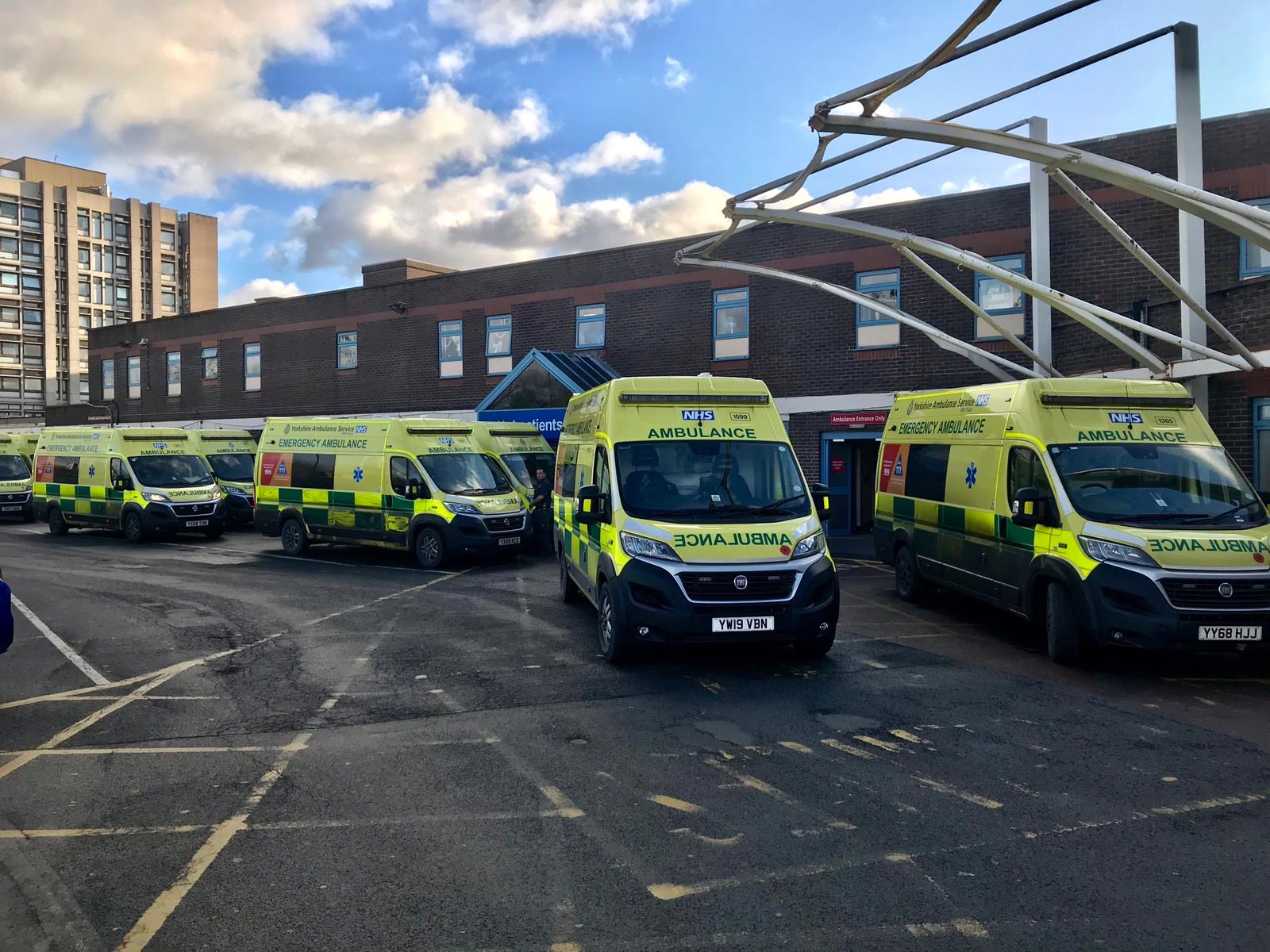 Our Emergency Departments are currently very busy Doncaster and