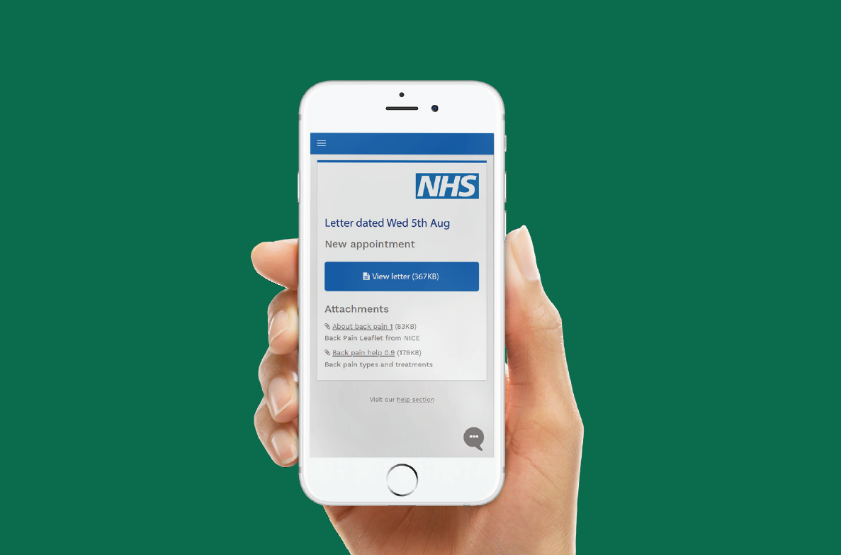 Digital letters at DBTH - Doncaster and Bassetlaw Teaching Hospitals