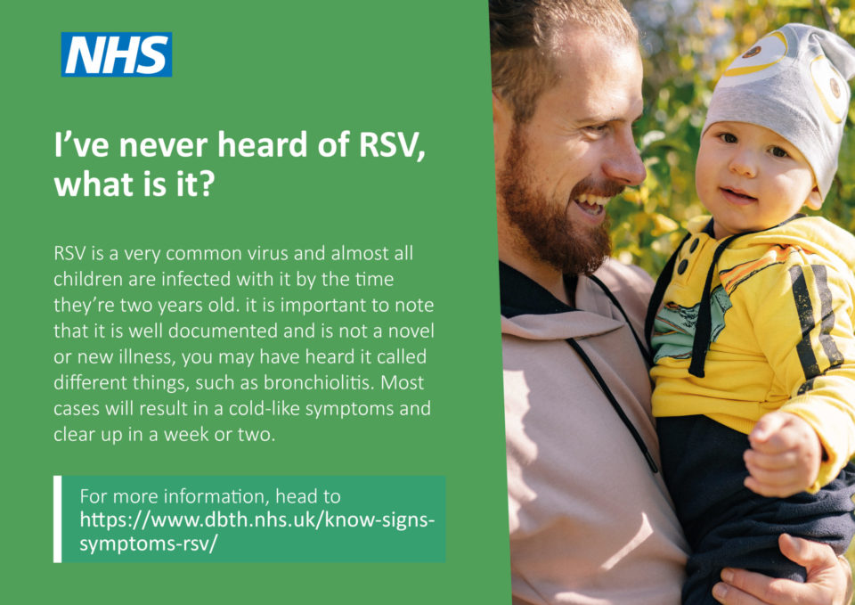 Know the signs and symptoms of RSV - Doncaster and Bassetlaw Teaching ...