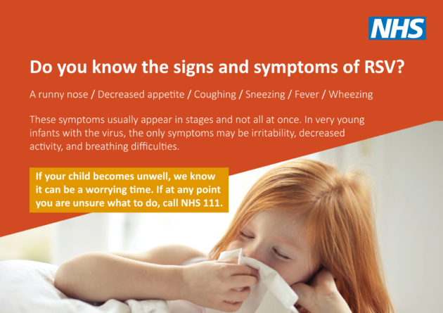 Know The Signs And Symptoms Of RSV - Doncaster And Bassetlaw Teaching ...