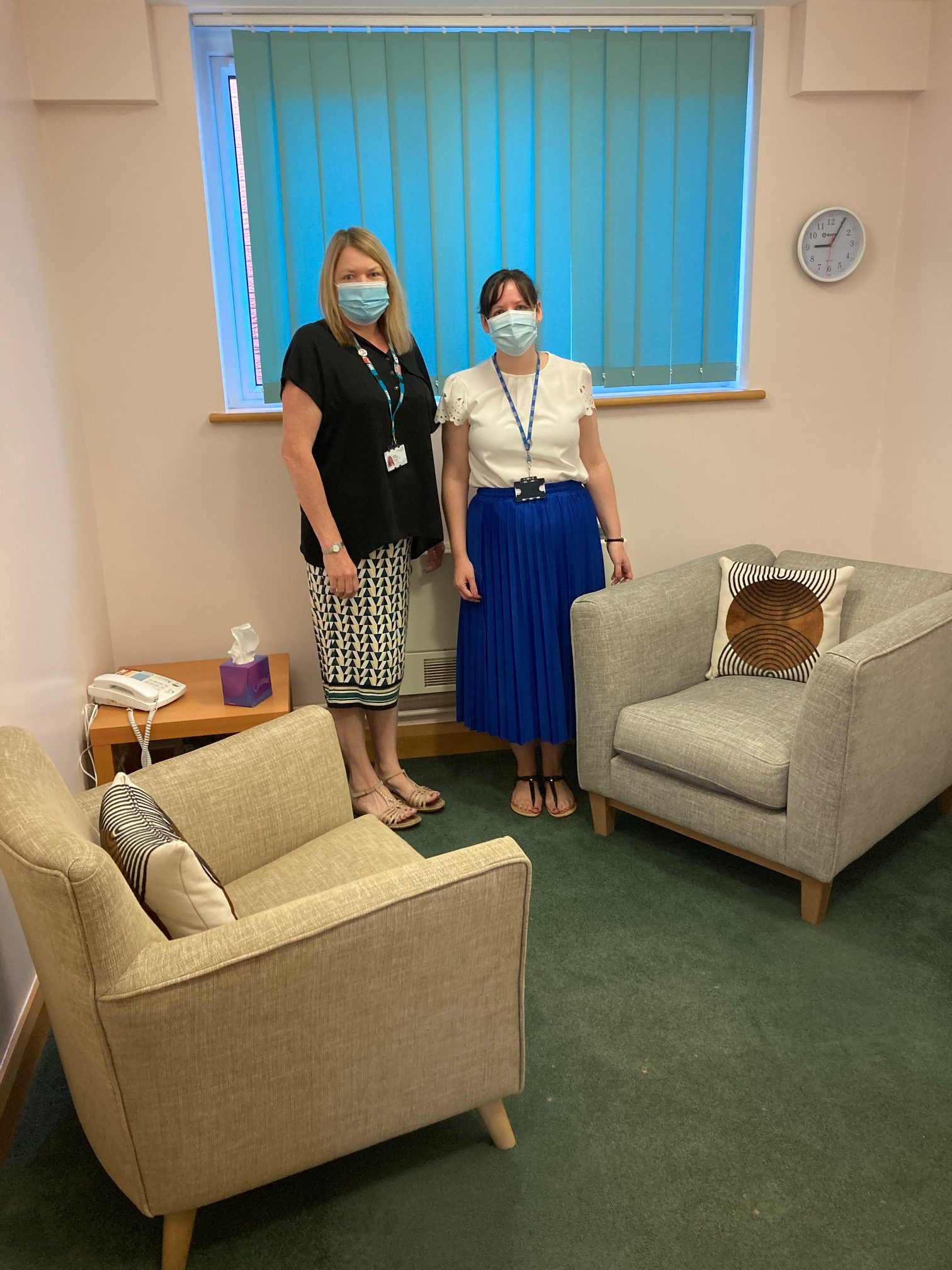 DFS donate furniture to Bassetlaw Hospital Doncaster and Bassetlaw Teaching Hospitals