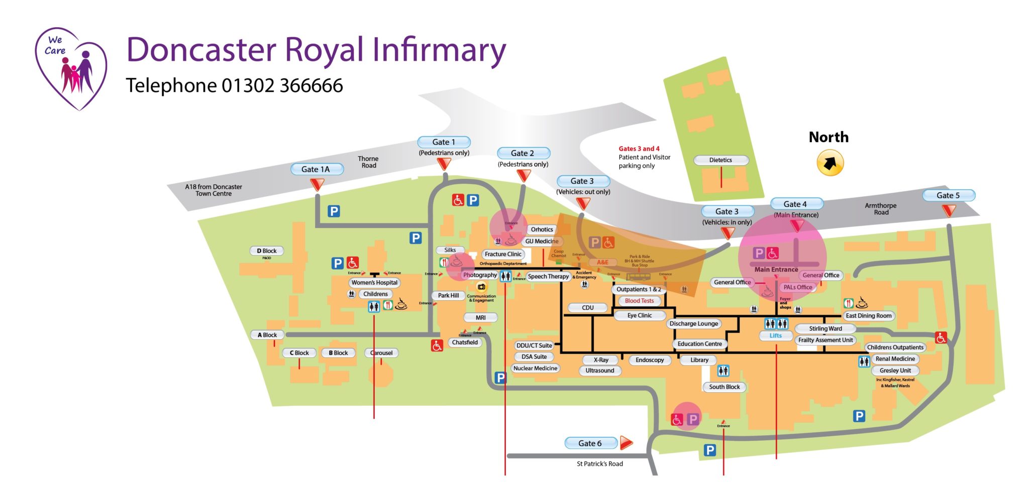 Our Gate 3 entrance is closed (now resolved) - Doncaster and Bassetlaw ...