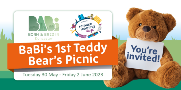 You're invited: Babi-D's Teddy Bear Picnic - Doncaster and Bassetlaw ...