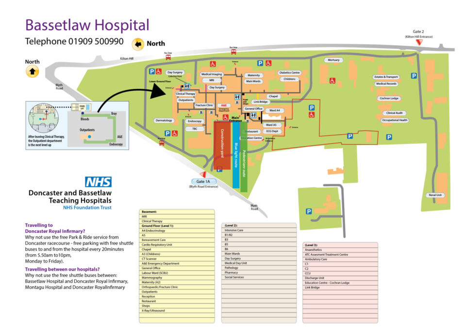 Major changes at Bassetlaw Hospital's Emergency Department to take ...