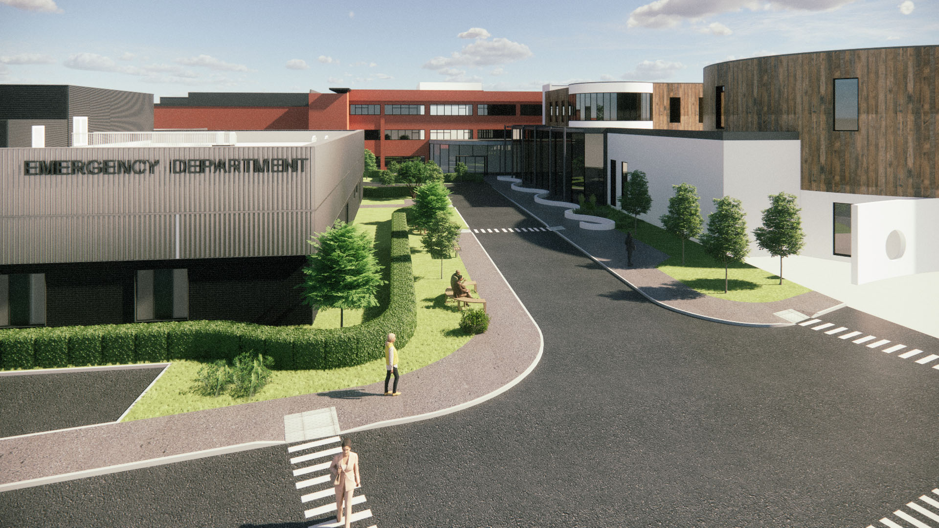 Works Get Underway To Enhance Bassetlaw Hospital's Emergency Department ...