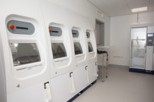 Specialist equipment offering state of the art diagnostic service at the CDC