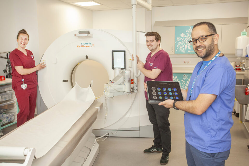 DBTH enhances stroke care with advanced CT perfusion technology ...