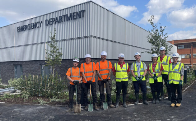 New emergency care complex nears completion at Bassetlaw Hospital ...